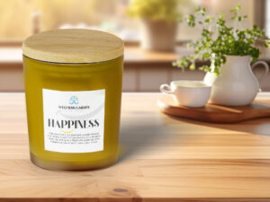 Happiness Candle