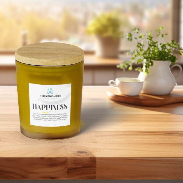 Happiness Candle