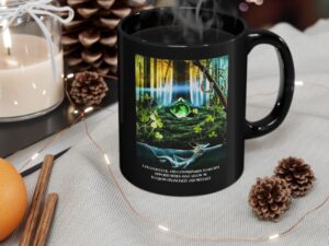 Prosperity Mantra Mug from The Wellness Garden Tool Shed