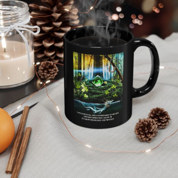 Prosperity Mantra Mug from The Wellness Garden Tool Shed