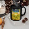 Happiness Mantra Mug from Wellness Garden Tool Shed