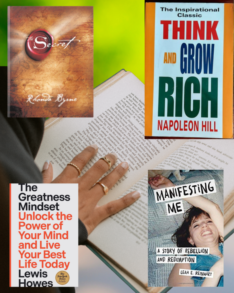 Personal Development books I've used for the change I desired.